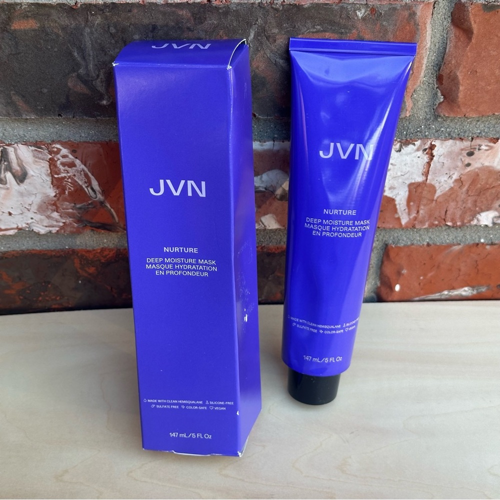JVN Nurture Deep Moisture Hair Mask - 5 fl. oz. (new, sealed, boxed)